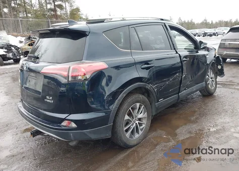 2017 Toyota Rav4 Hybrid Xle z USA, uszkodzony, nr VIN JTMRJREV8HD092136